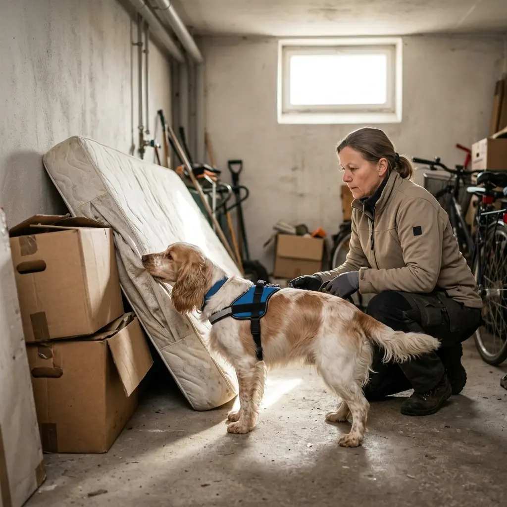 Pourquoi choisir notre détection canine à Souppes-sur-Loing ?