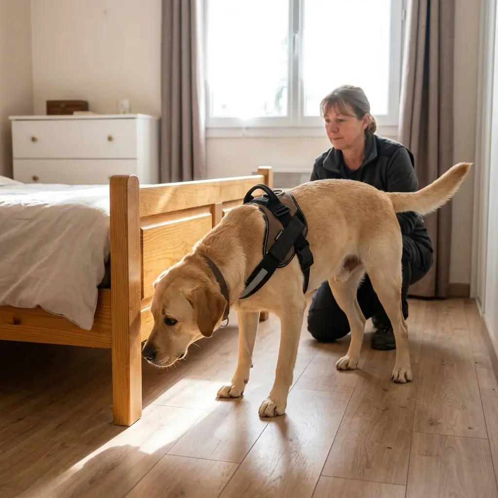 Détection canine punaise de lit Trilport (77470)