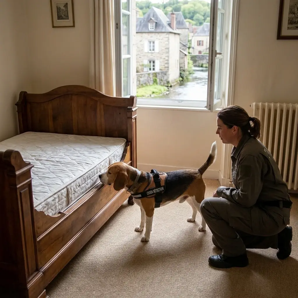 Comment fonctionne la détection canine sur le terrain ?
