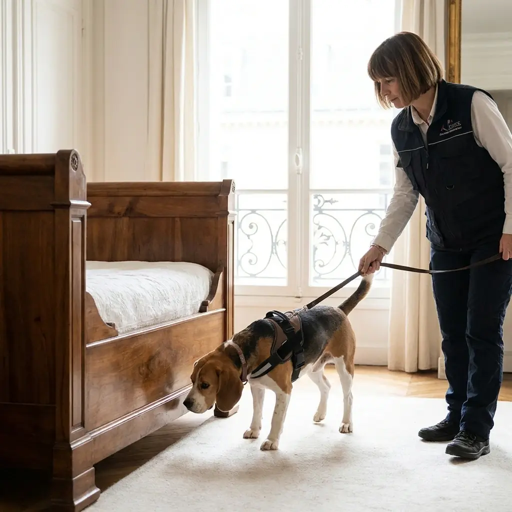 Besoin d'une détection canine à Bray-sur-Seine ?