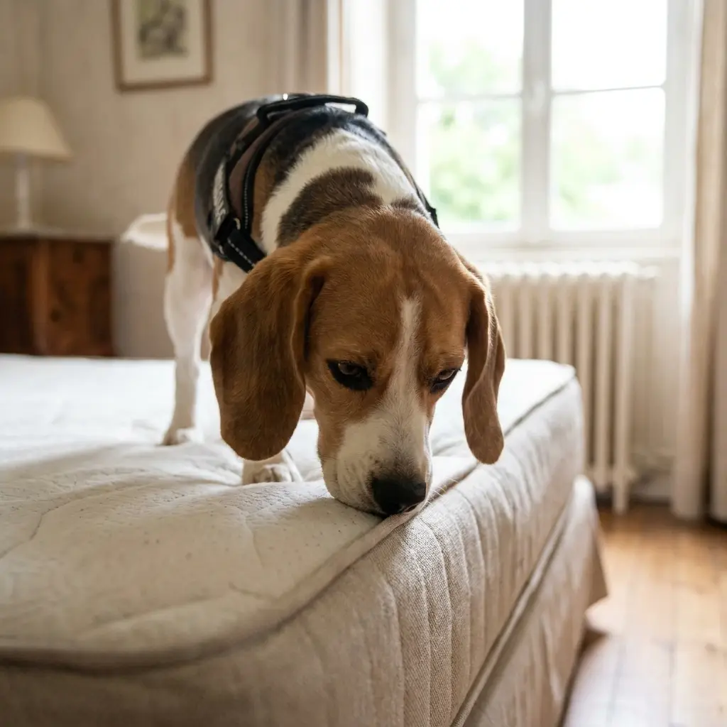 Détection canine punaise de lit Bray-sur-Seine (77480)
