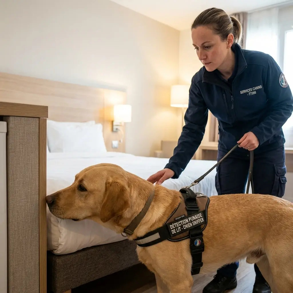 Pourquoi choisir notre détection canine à Chelles ?