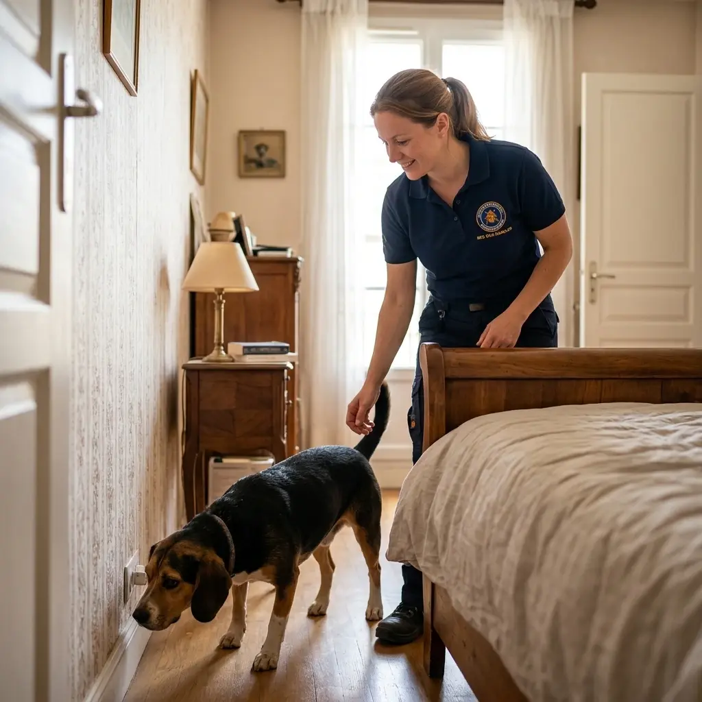 Besoin d'un chien détecteur à Chelles ?