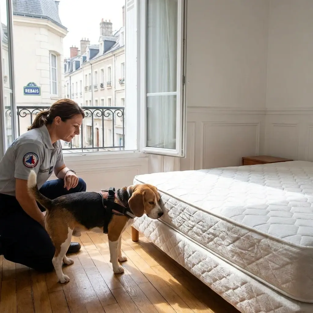 Pourquoi nous choisir pour votre détection canine à Rebais ?