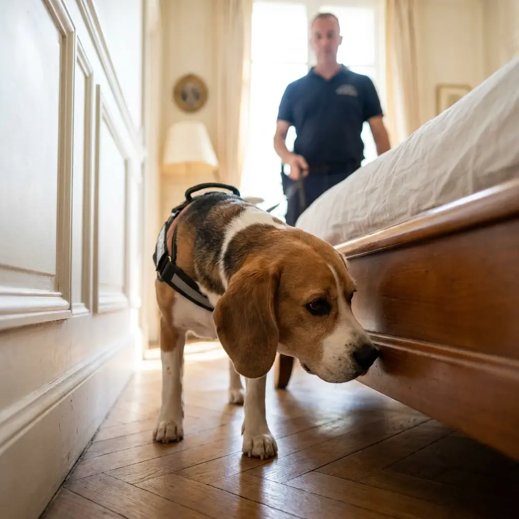 Besoin d'un chien renifleur à Rebais ?