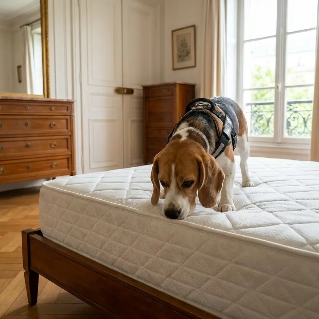 Détection canine punaise de lit Rebais (77510)