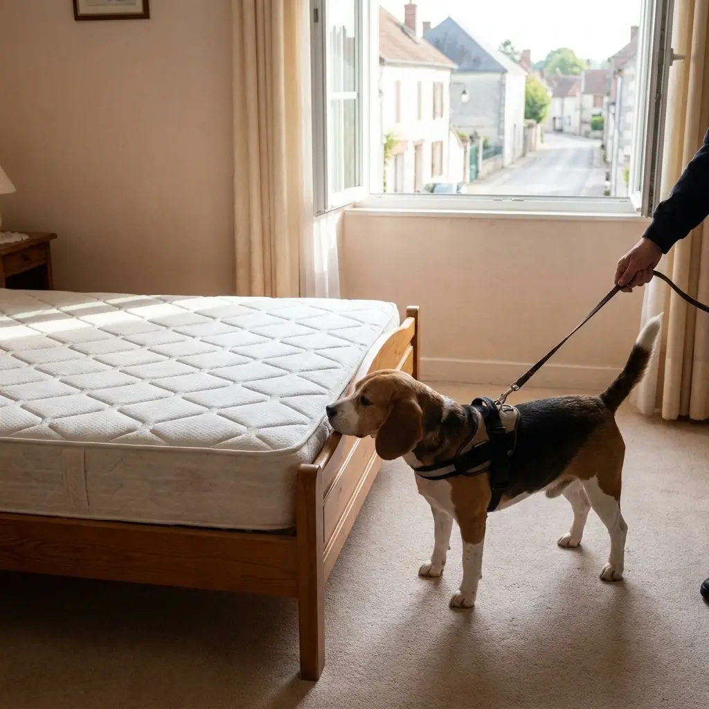 Besoin d'une détection canine rapide à Faremoutiers ?