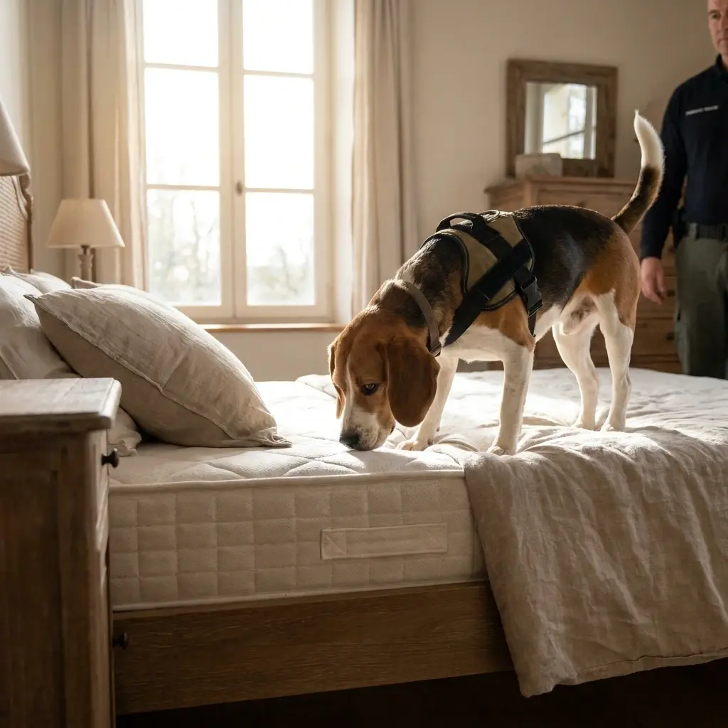 Détection canine punaise de lit Faremoutiers (77515)