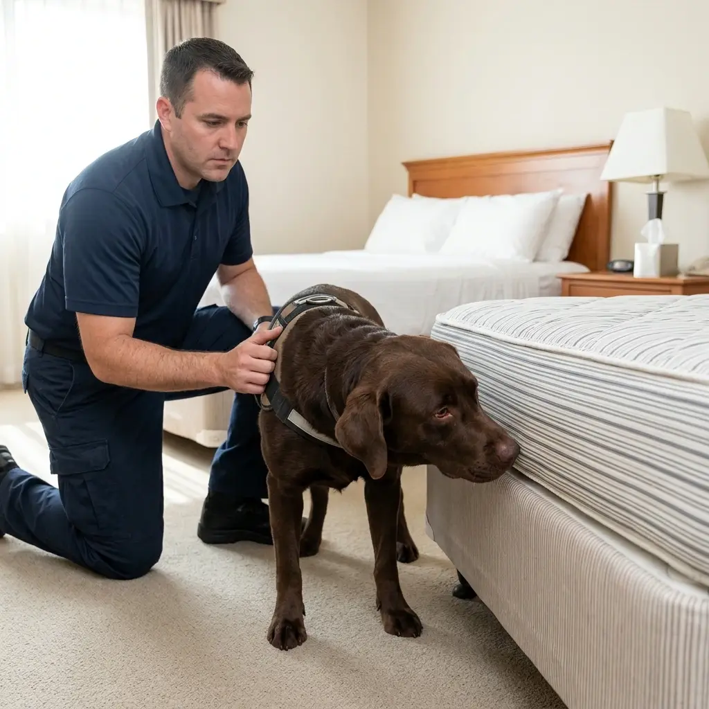 Pourquoi choisir la détection canine à Pommeuse ?