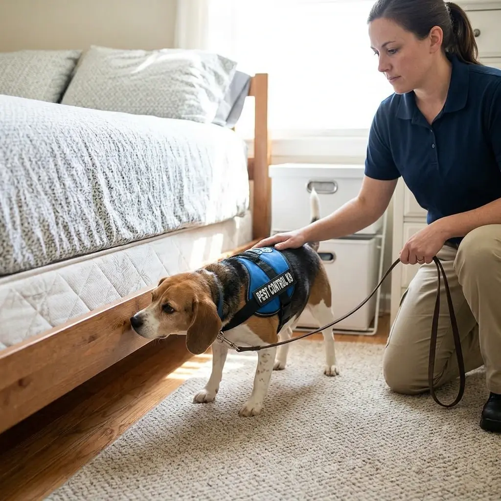Besoin d'une détection canine rapide à Pommeuse ?