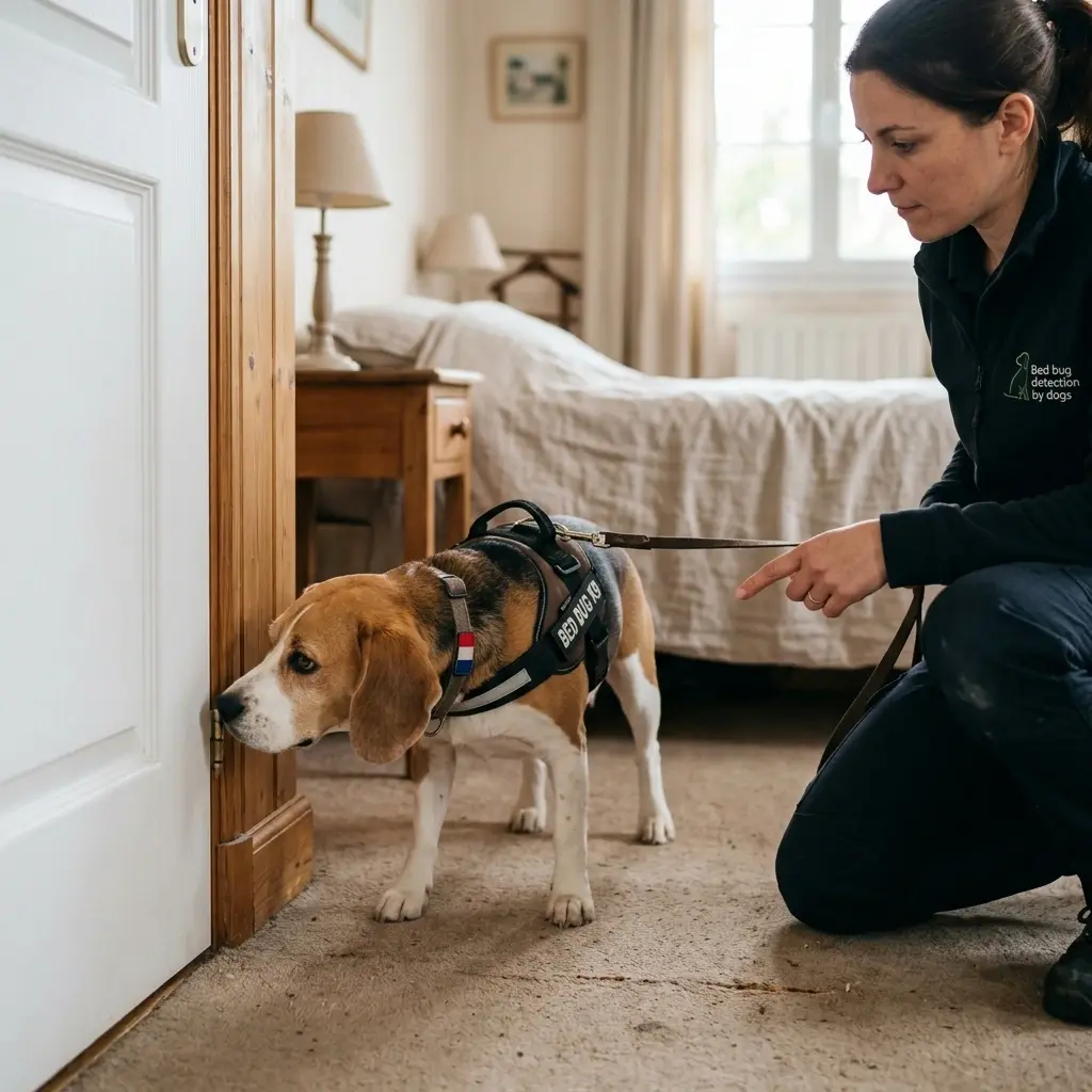 Besoin d'une détection canine à Donnemarie-Dontilly ?