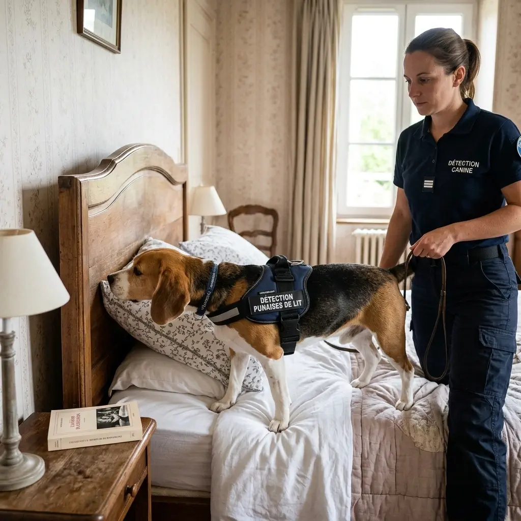Détection canine punaise de lit Donnemarie-Dontilly (77520)
