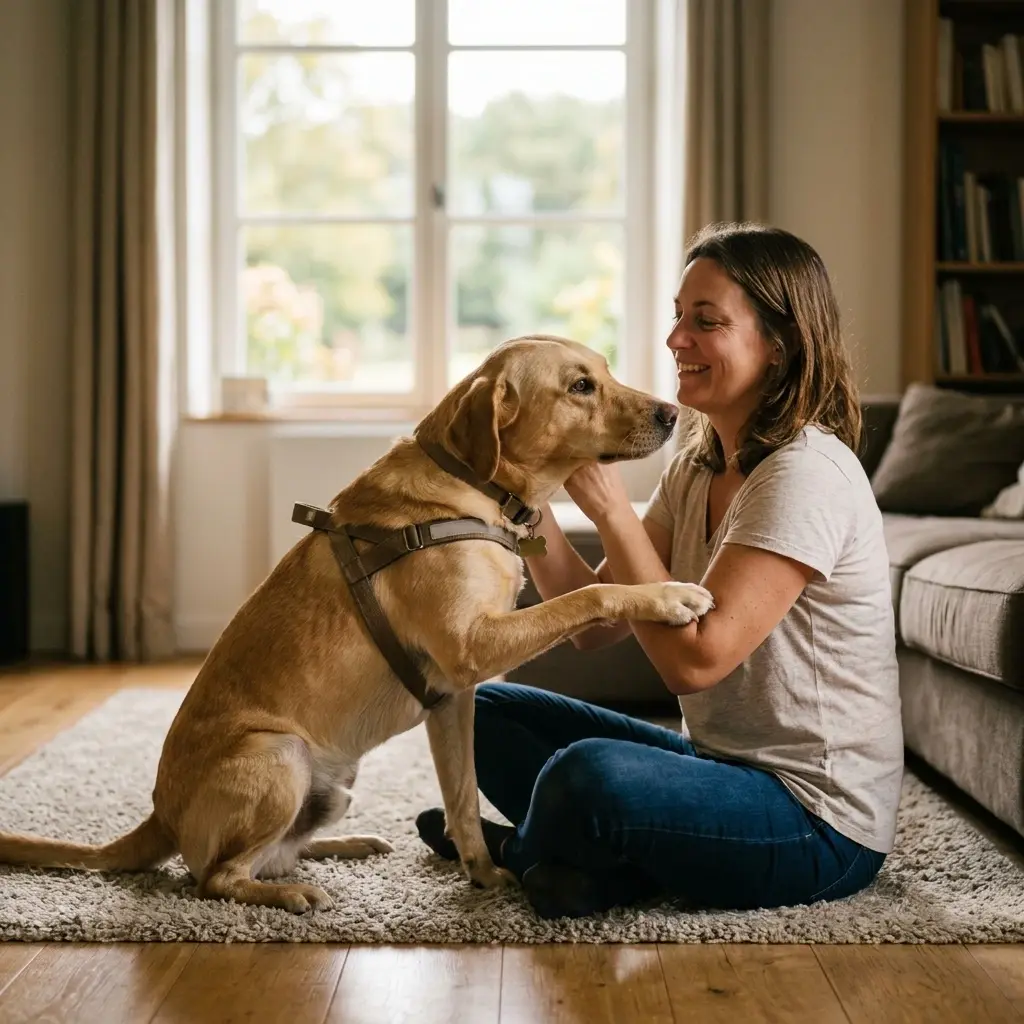 Comment fonctionne la recherche canine sur le terrain ?