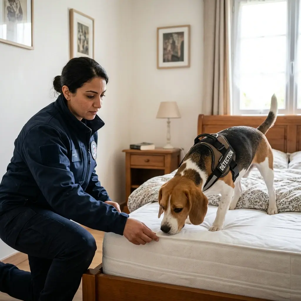Détection canine punaise de lit Rozay-en-Brie (77540)