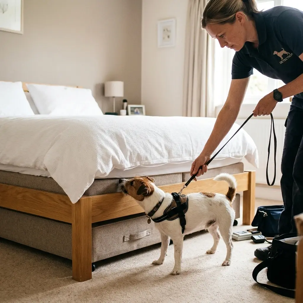 Pourquoi choisir notre détection canine à Moissy-Cramayel ?