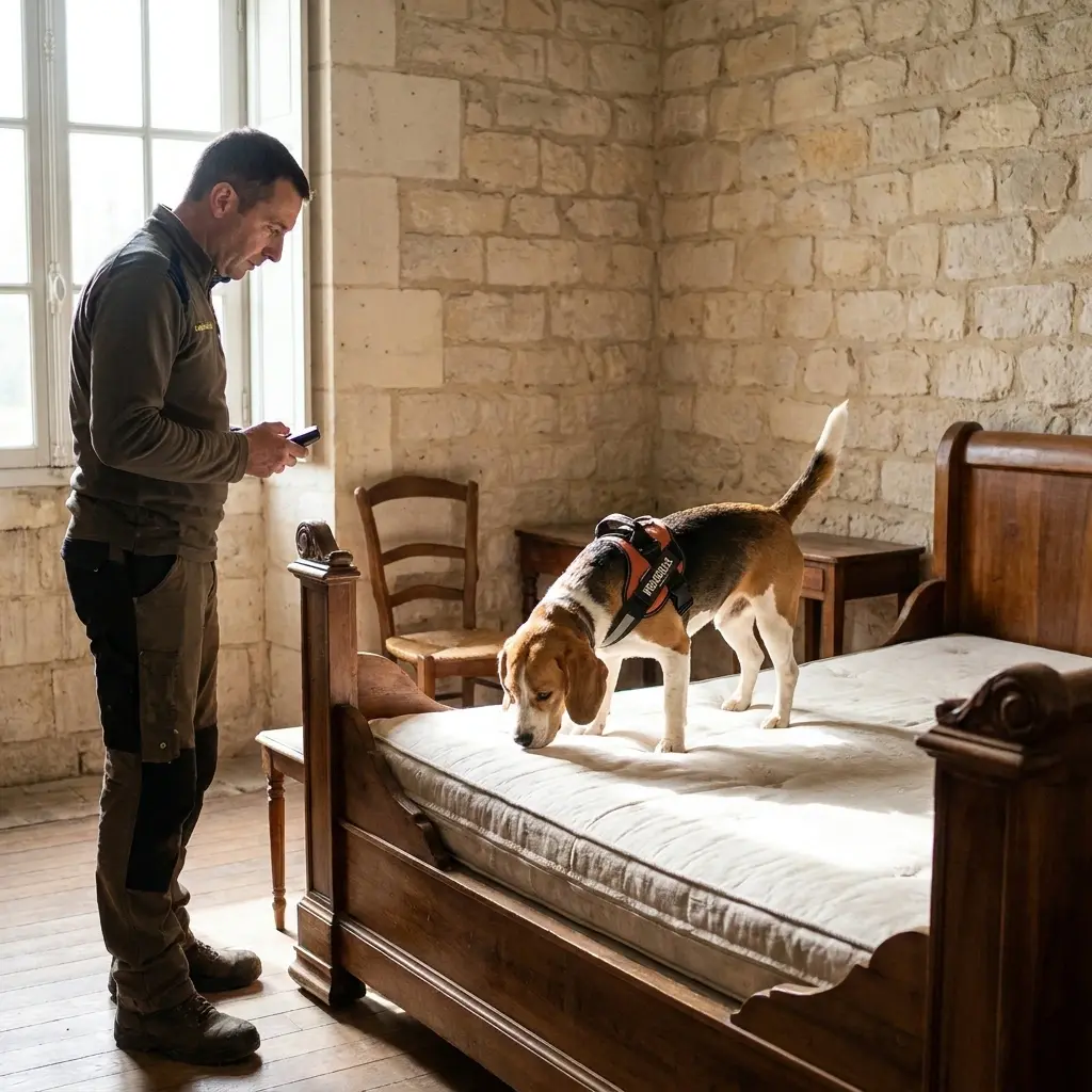 Le diagnostic canin pour une éradication efficace