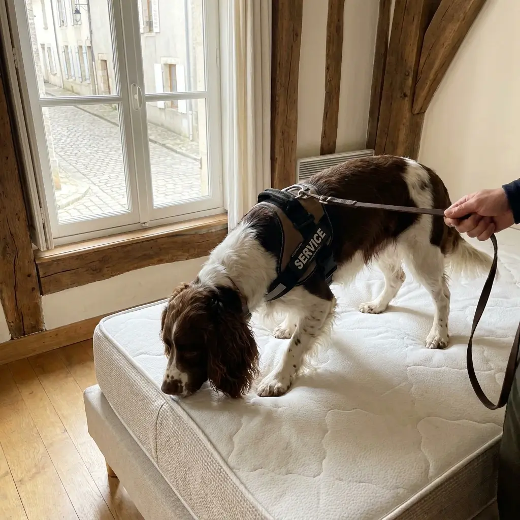 Pourquoi choisir notre détection canine à Château-Landon ?