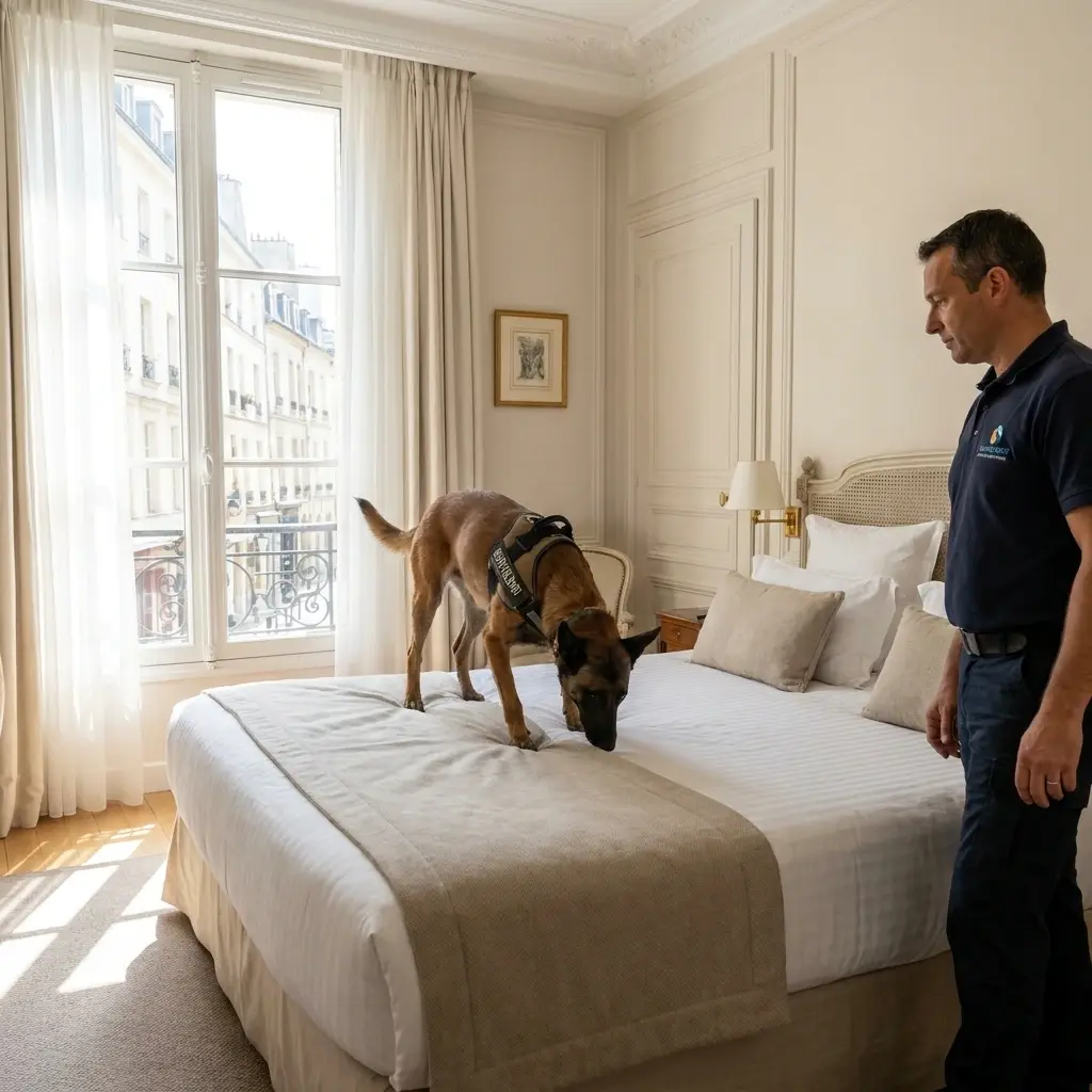 Une tranquillité retrouvée grâce à l'expertise canine