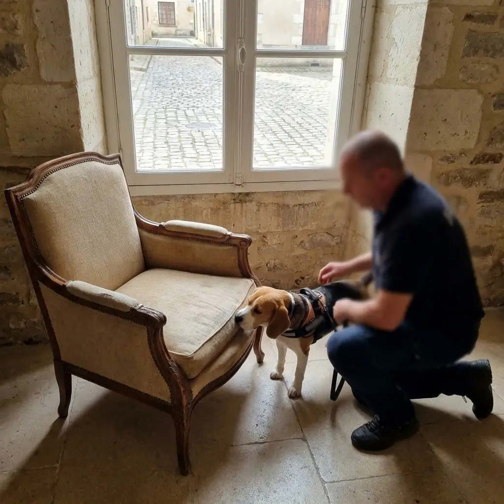 Besoin d'une détection canine à Château-Landon ?