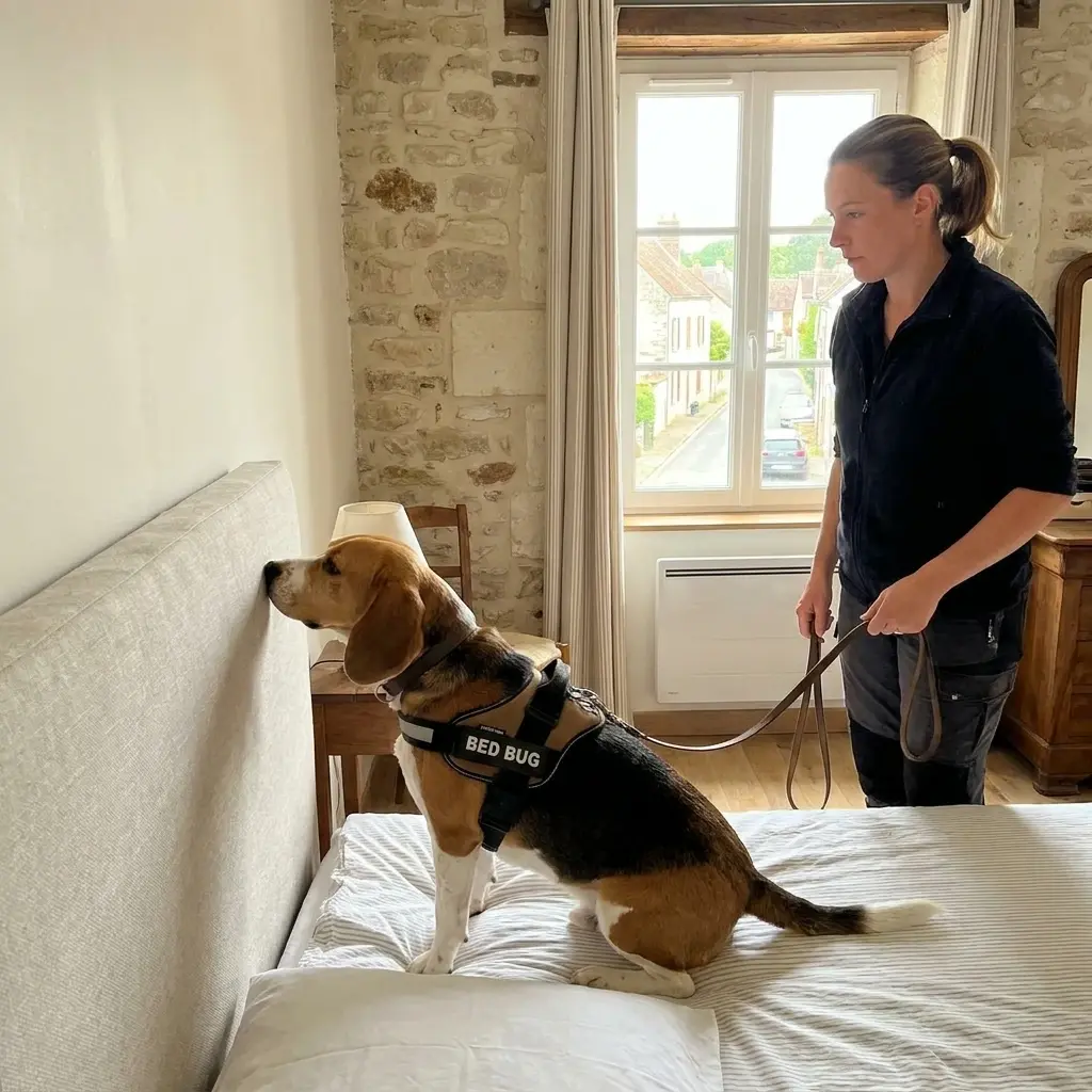 Besoin d'une détection canine à Crécy-la-Chapelle ?