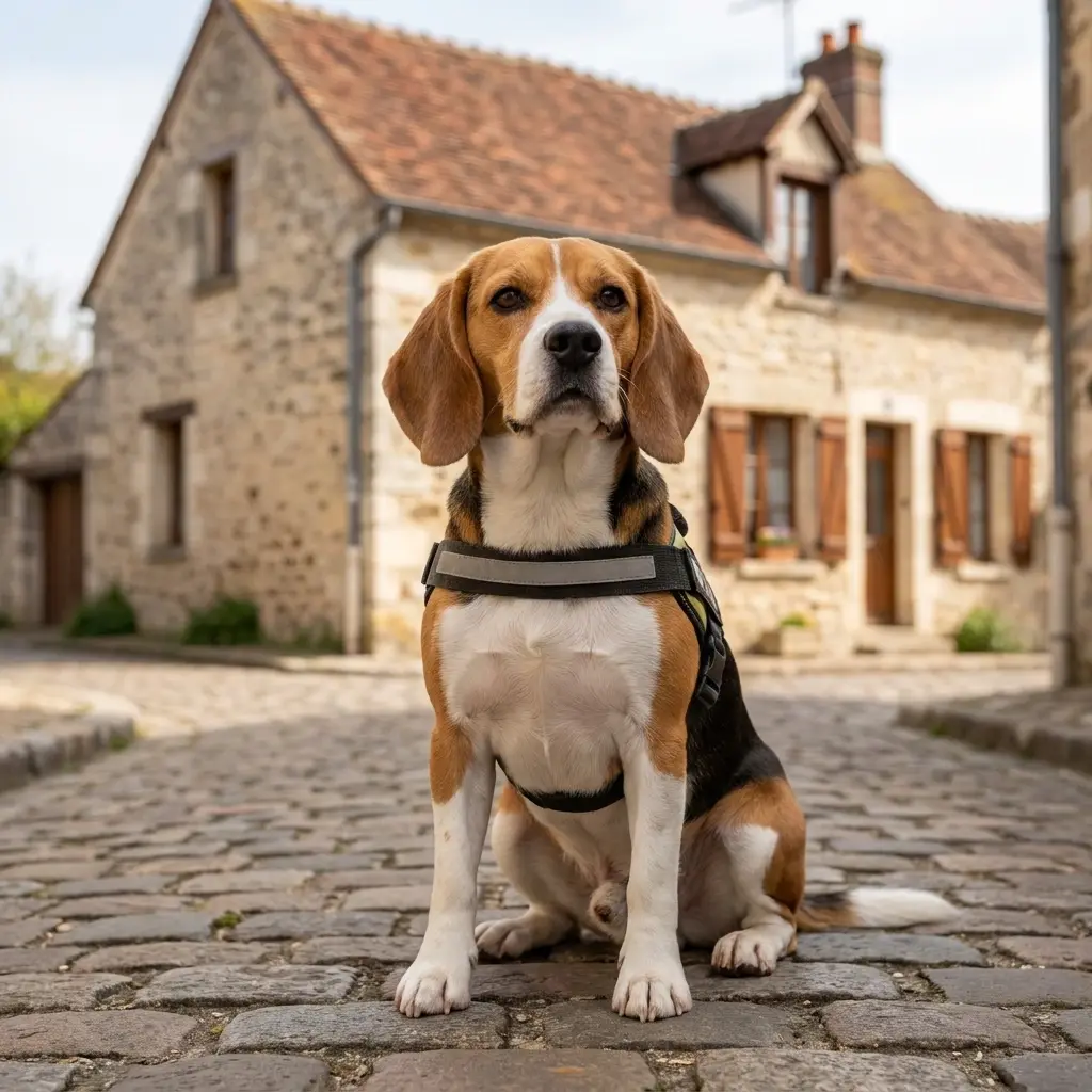 Comment se déroule la détection canine à Crécy-la-Chapelle ?