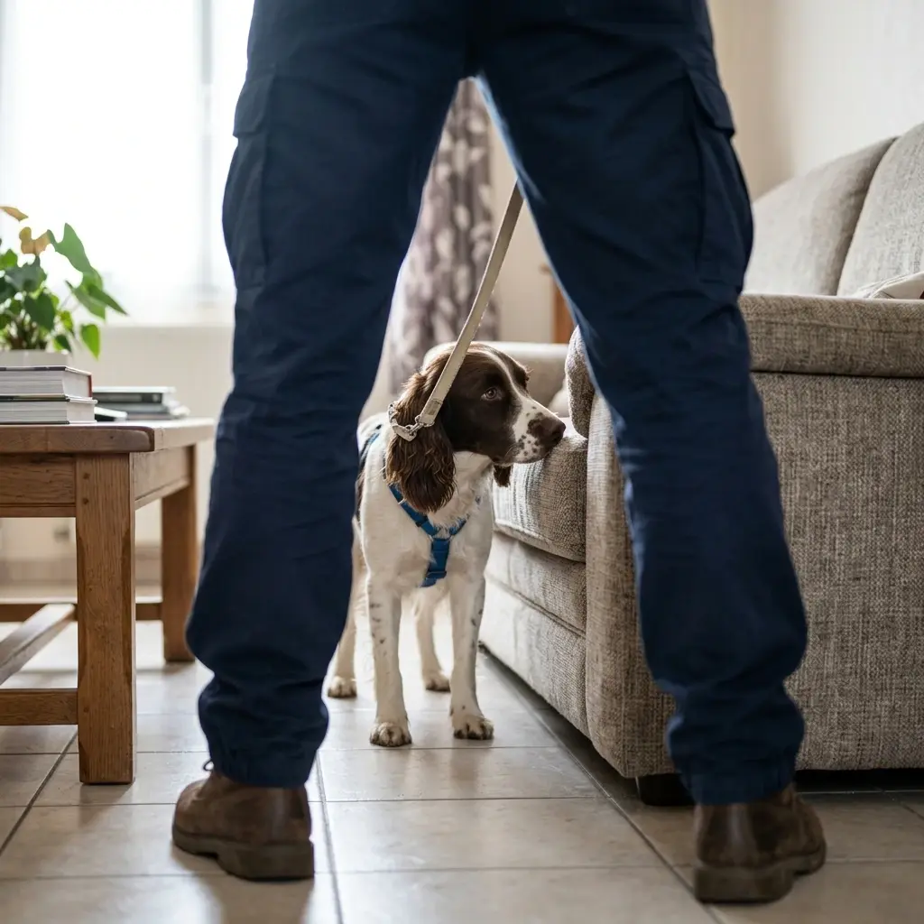 Besoin d'une détection canine rapide à Guérard ?