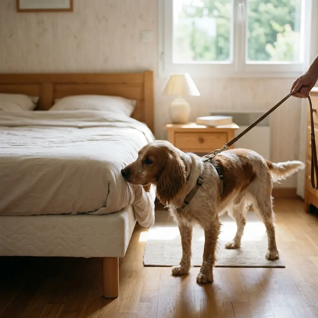Détection canine punaise de lit Guérard (77580)