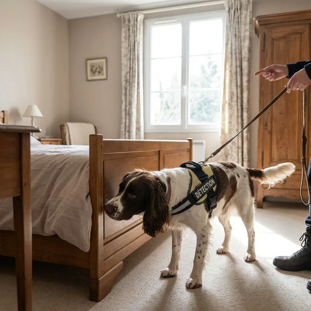 Besoin d'une détection canine à Villiers-sur-Morin ?