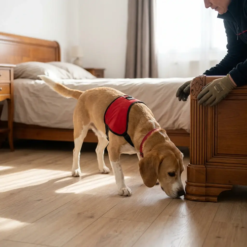 Un diagnostic canin pour une extermination réussie