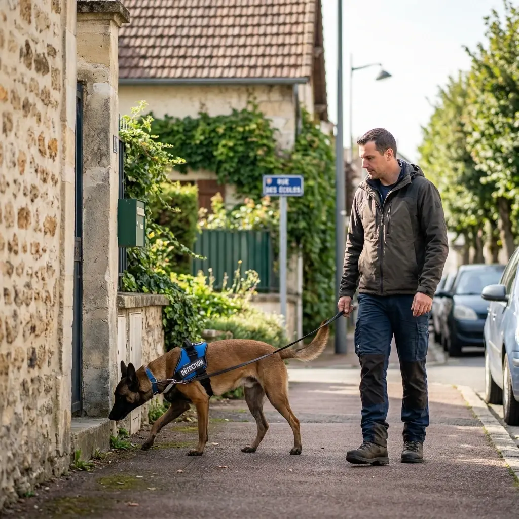 Détection canine punaise de lit Chartrettes (77590)