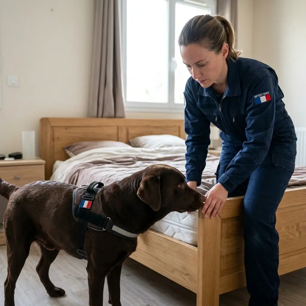 Détection canine punaise de lit Bussy-Saint-Georges (77600)