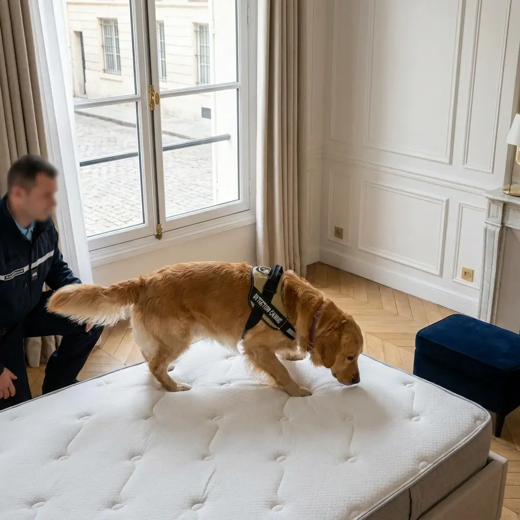 L'approche technique de la détection canine