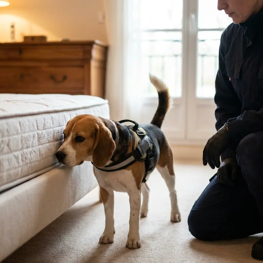 Pourquoi choisir notre détection canine à Fontenay-Trésigny ?