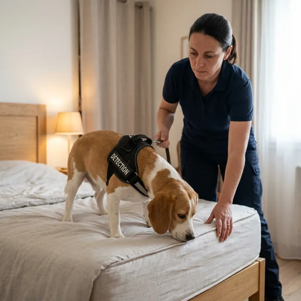 Comment réagir face aux punaises de lit dans votre foyer