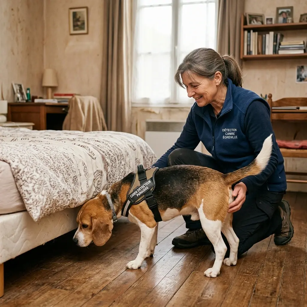Besoin d'une détection canine rapide à Égreville ?
