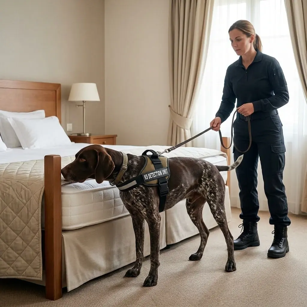 Détection canine punaise de lit Égreville (77620)