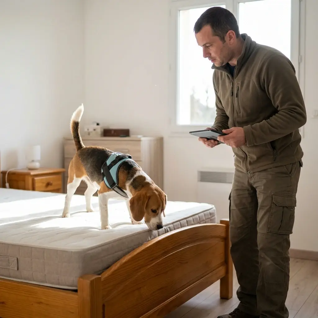 Détection canine punaise de lit Jouarre (77640)