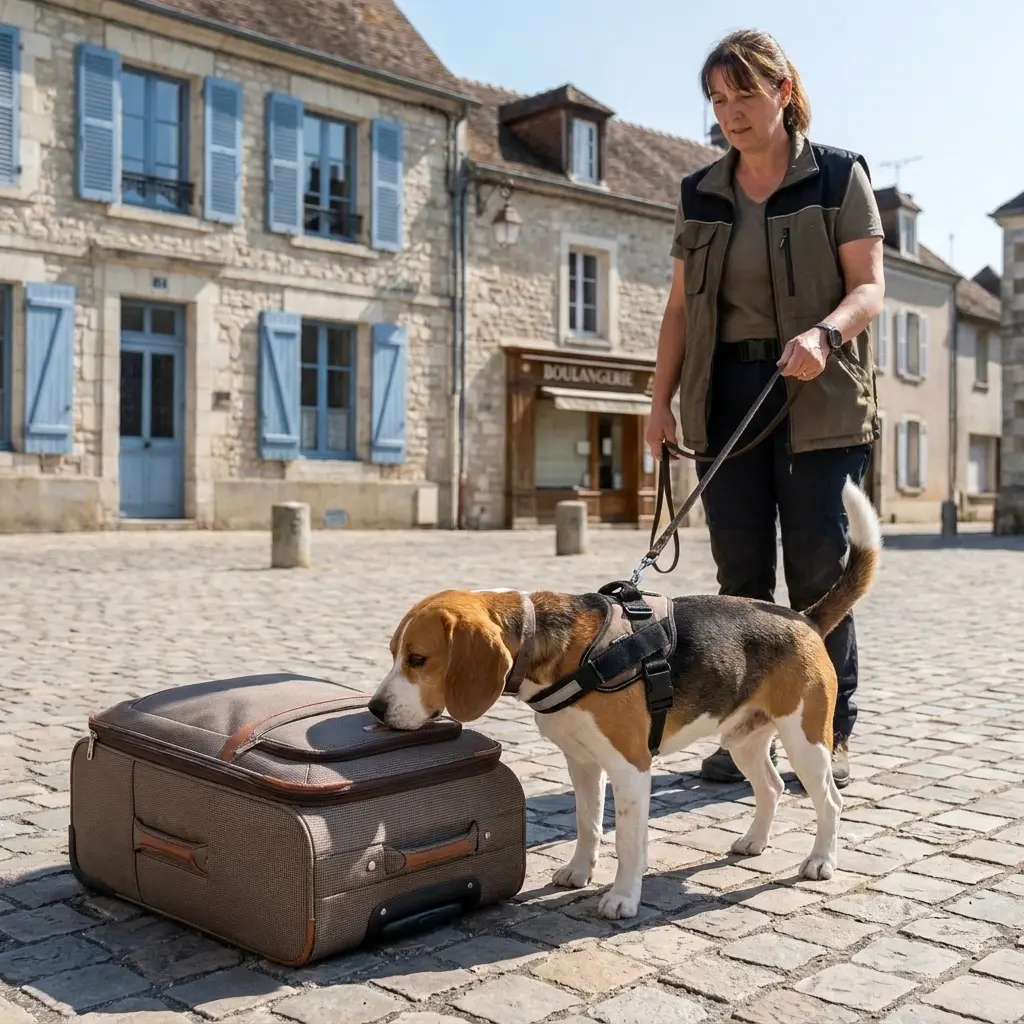Besoin d'une détection canine à Saint-Mammès ?