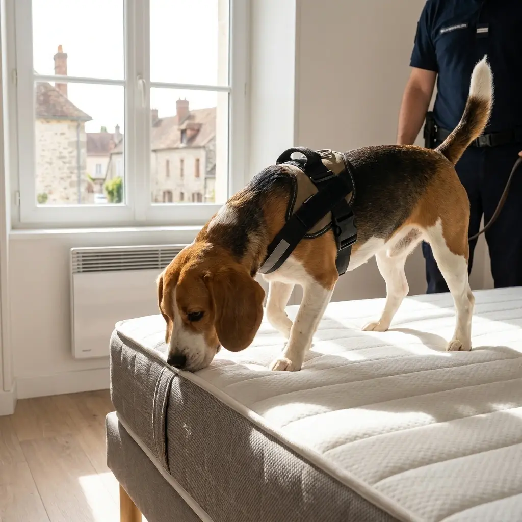 Besoin d'une détection canine à Bailly-Romainvilliers ?