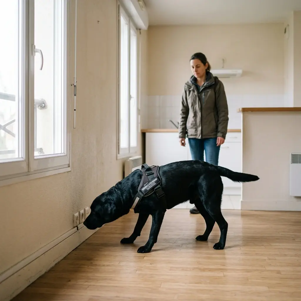 Besoin d'une détection canine rapide à Chessy ?