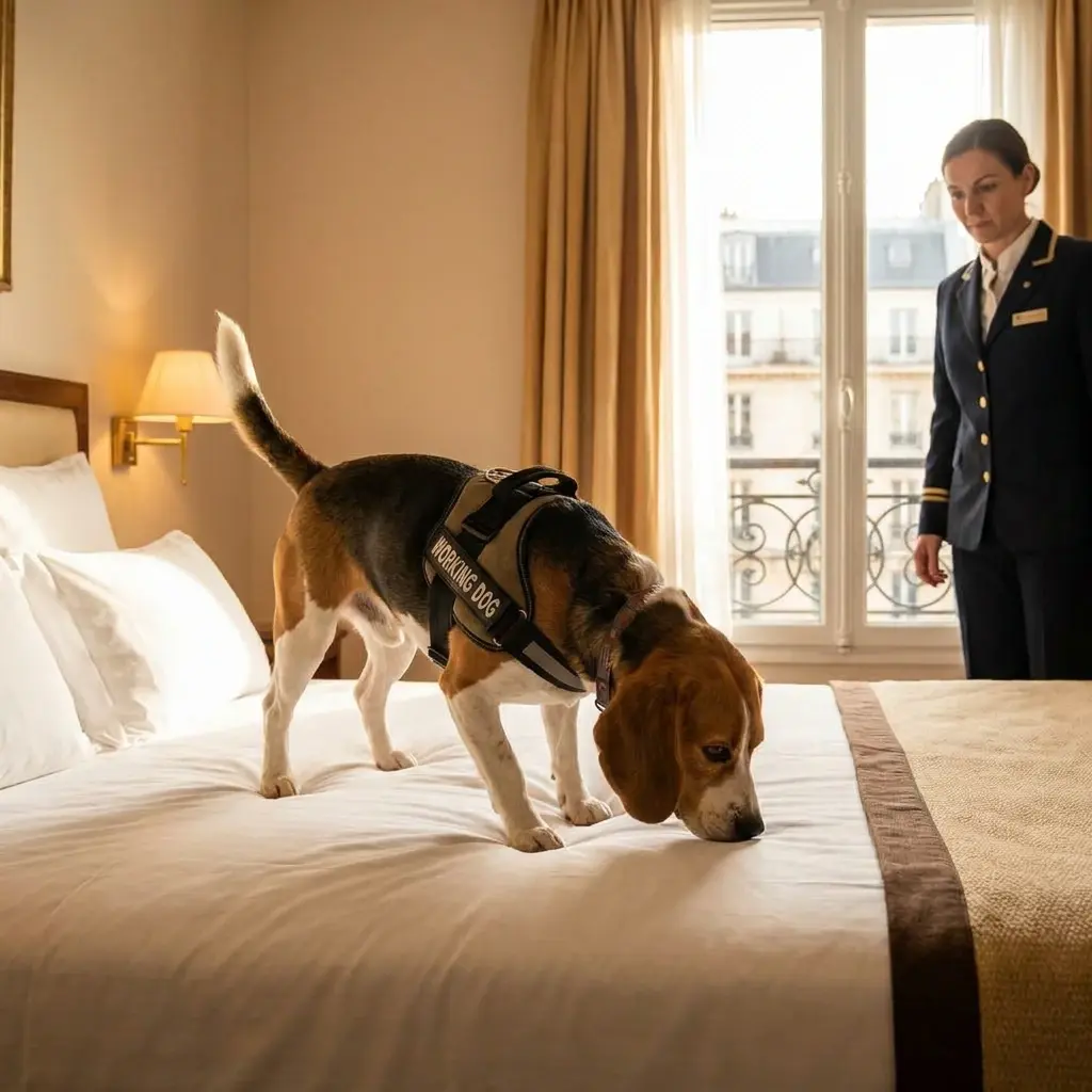Besoin d'une détection canine rapide à Serris ?