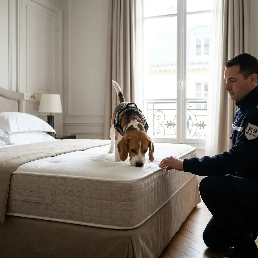 Détection canine punaise de lit Serris (77700)