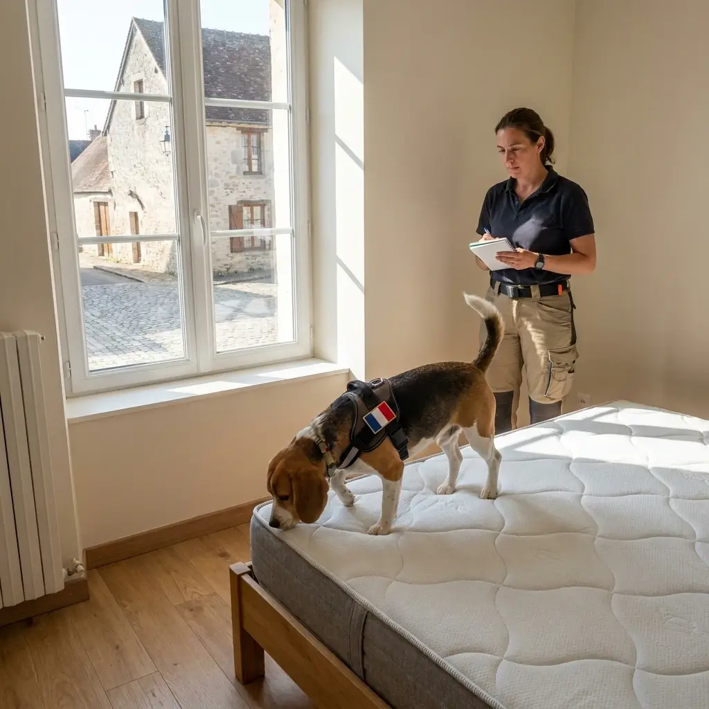 Détection canine punaise de lit Mormant (77720)