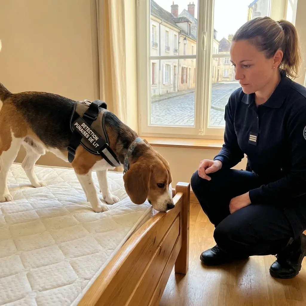 Pourquoi choisir notre détection canine à La Chapelle-la-Reine ?