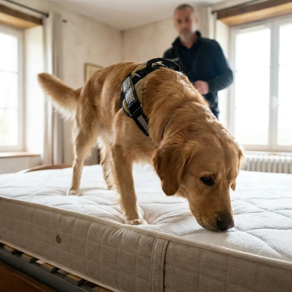 Détection canine punaise de lit La Chapelle-la-Reine (77760)