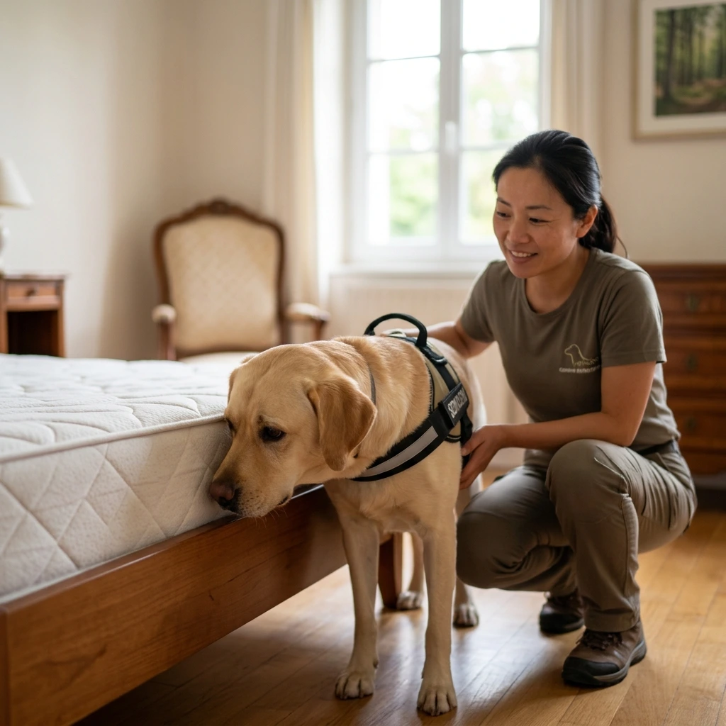 Comment fonctionne notre recherche canine sur site