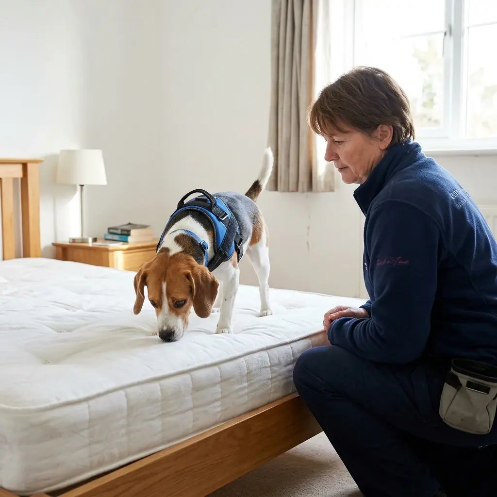 Détection canine punaise de lit Le Châtelet-en-Brie (77820)