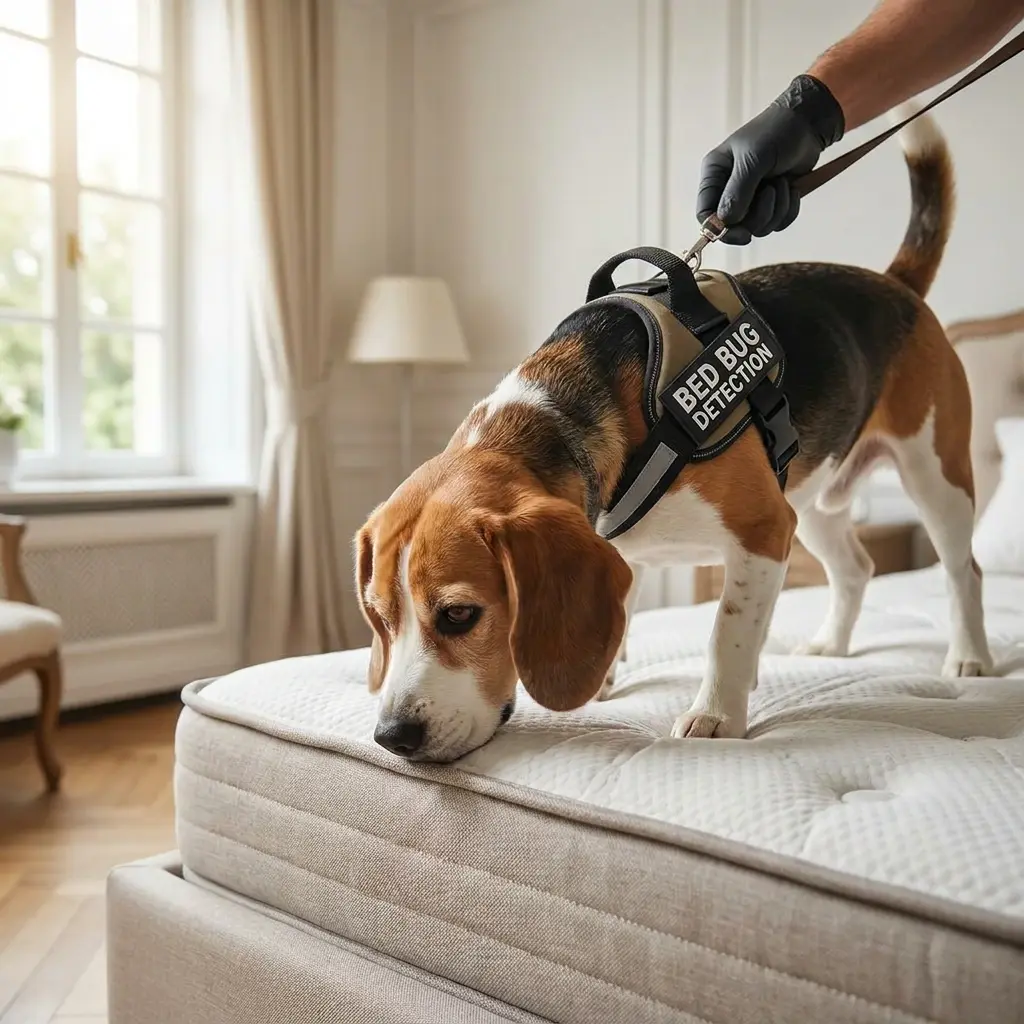 Comment réagir en cas de suspicion d'infestation à Héricy