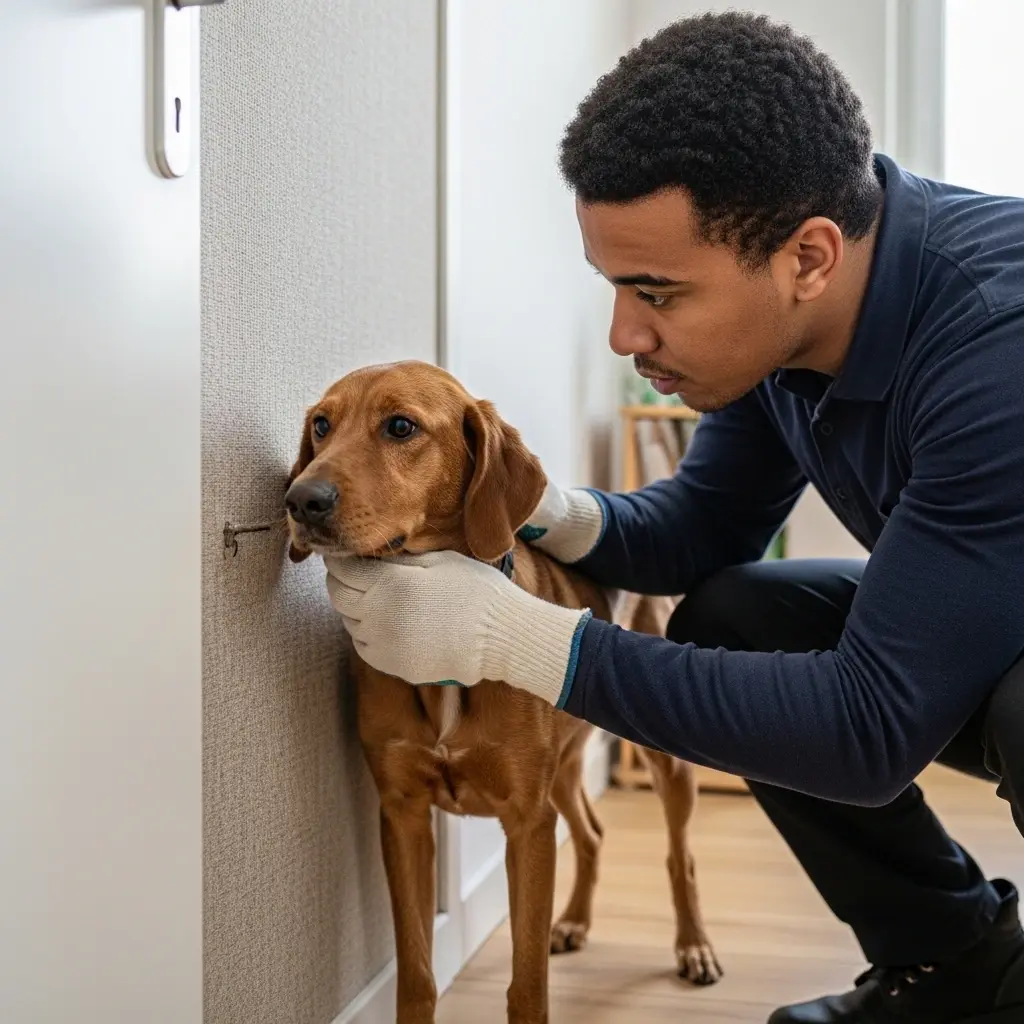 Besoin d'un chien détecteur à Héricy ?