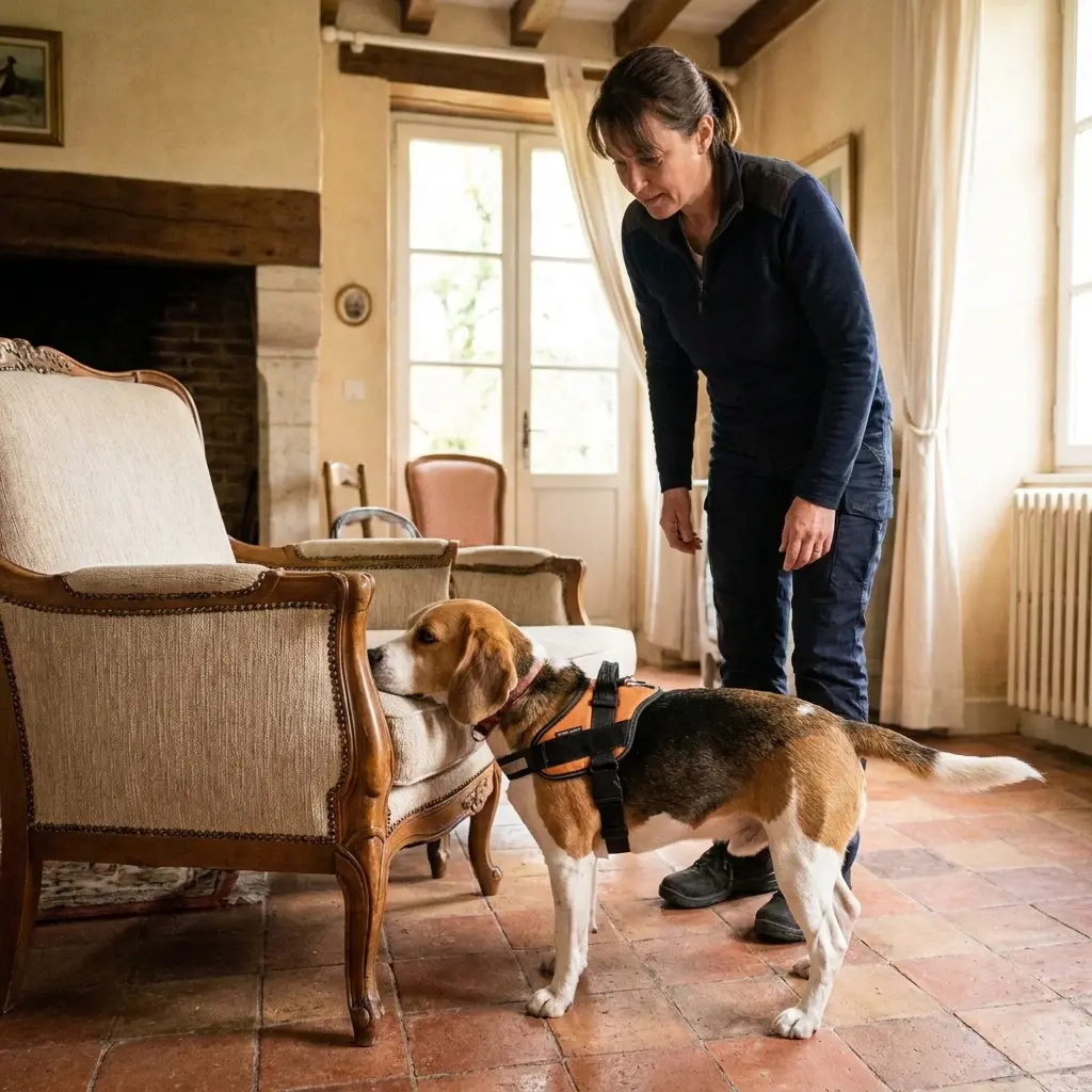 Détection canine punaise de lit Héricy (77850)